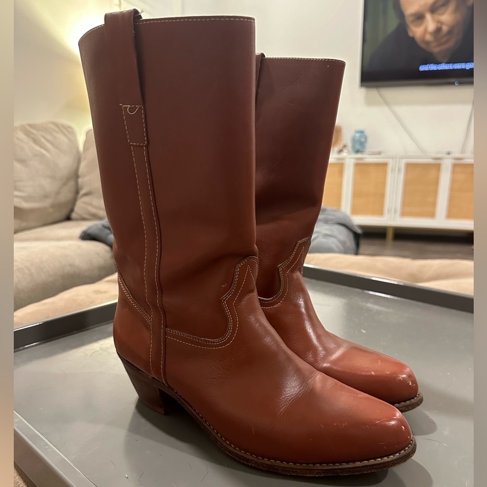 Vintage western boots